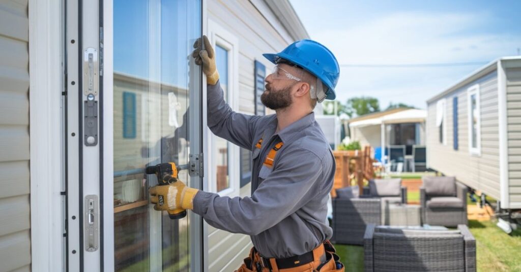 Installation and Maintenance of Mobile Home Glass Doors 