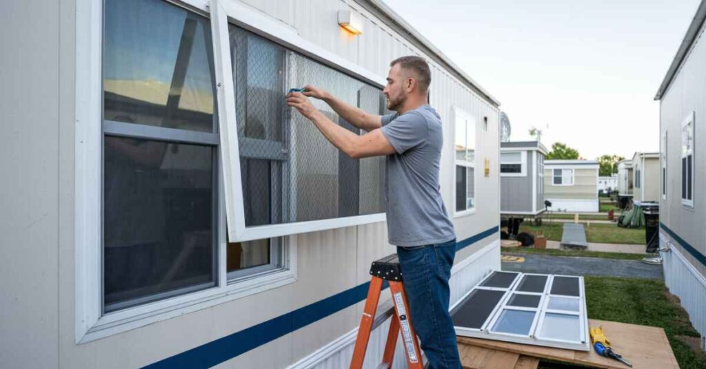 Installing Mobile Home Window Screens A Step-by-Step Guide 