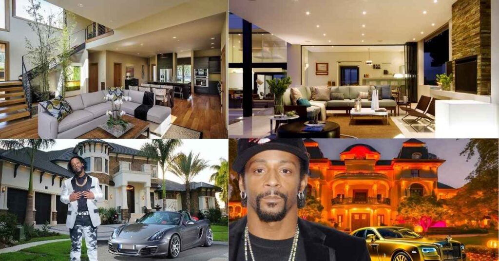 Interior Design of Katt Williams House