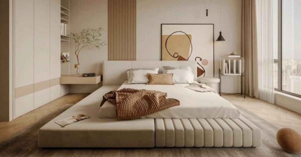 Japandi Bedroom set ideas  