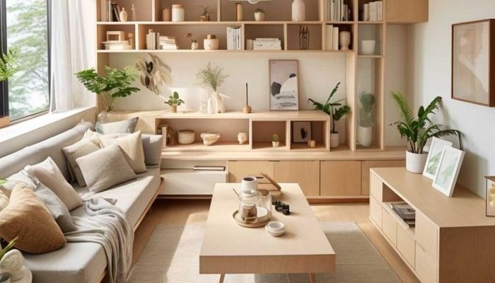 Japandi Living Room Case Studies