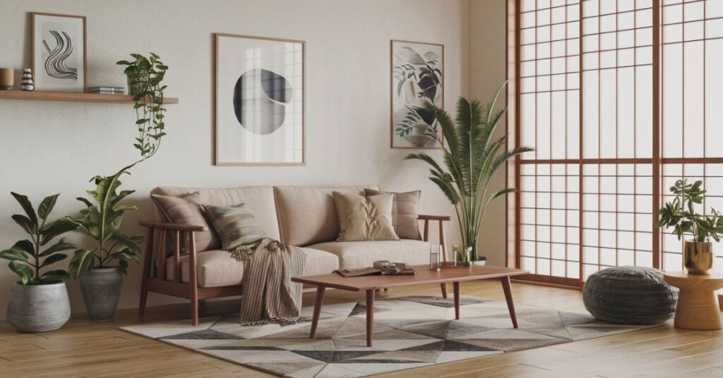 Japandi Living Room ideas in 2024