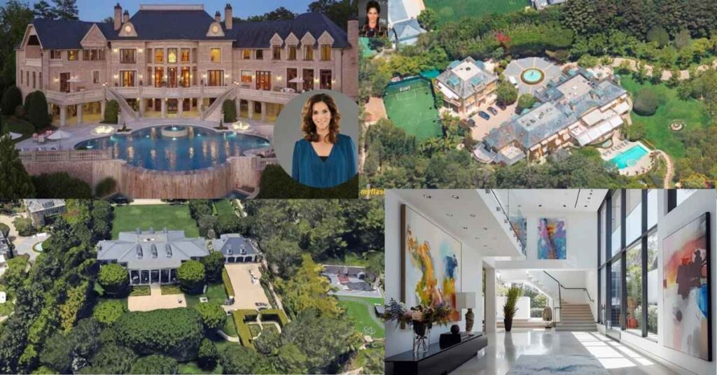 Luxurious Features of Jami Gertz’s House