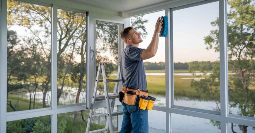 Maintaining and Cleaning Mobile Home Window Screens