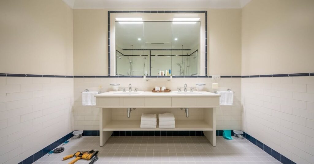 Maintenance and Care for Modern bathroom Vanities 