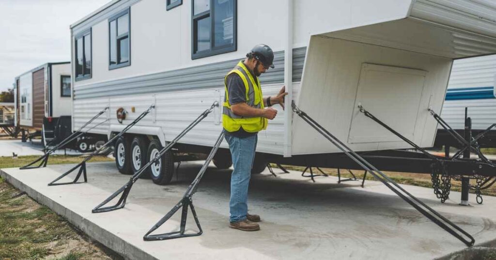 Maintenance and Inspection of Mobile Home Tie Downs