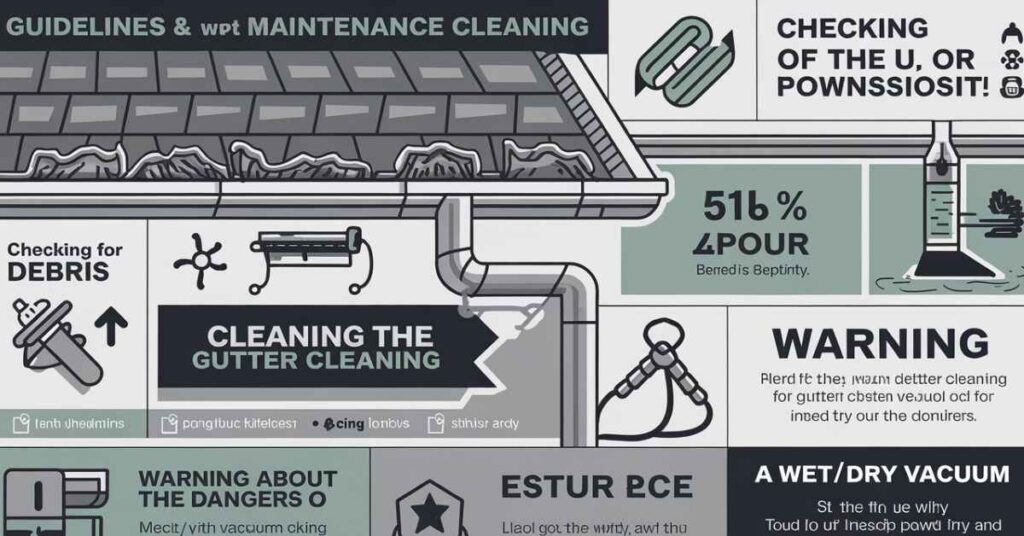 Mobile Gutter Maintenance and Cleaning Guidelines 