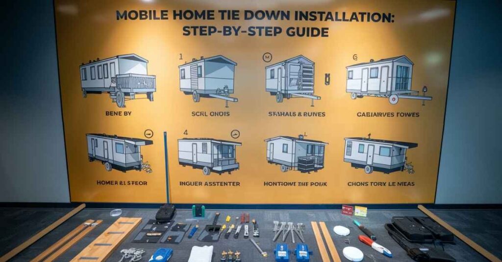 Mobile Home Tie Down Installation Step-by-Step Guide