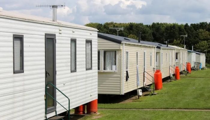 Mobile home tie downs for concrete