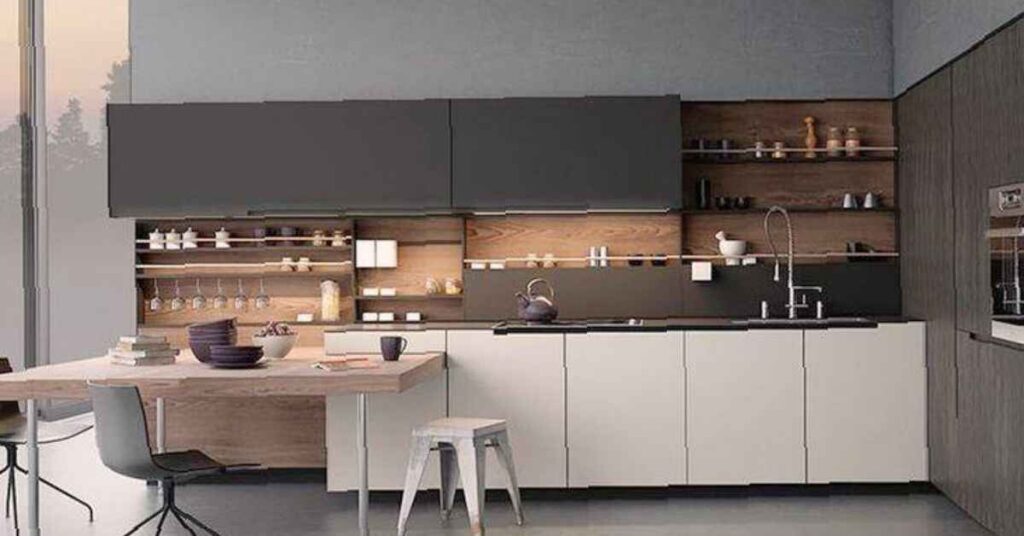 Modern Monarchs Sleek and Contemporary Kitchen Kings 