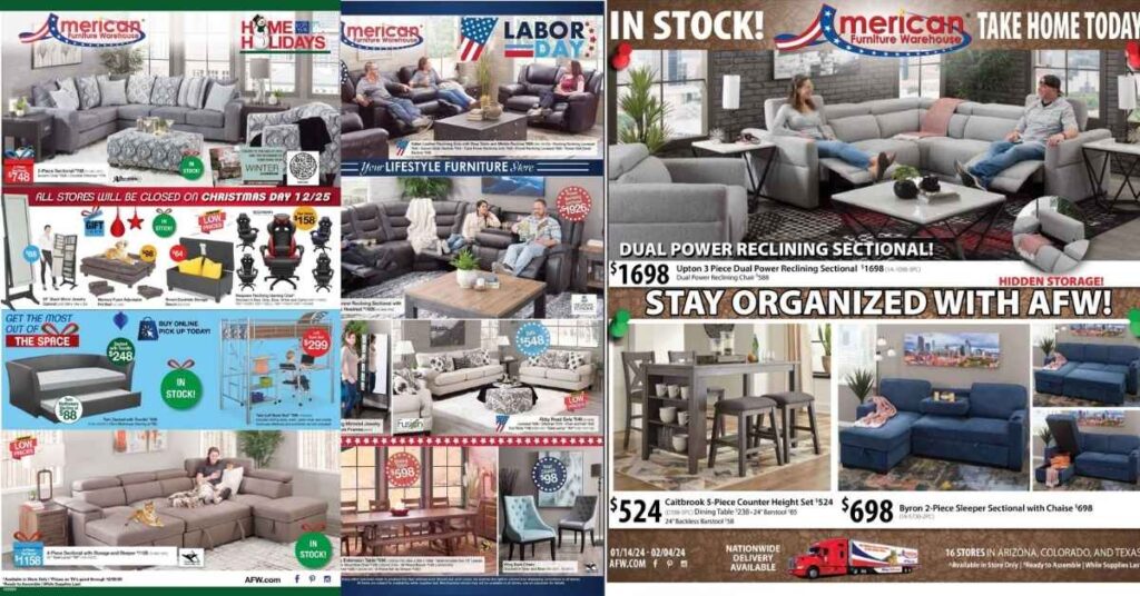 More From American Furniture Warehouse's 2024 Catalog