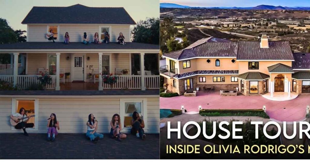 Olivia Rodrigo House Los Angeles