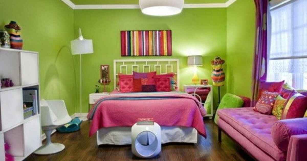 Pink and Green Bedroom ideas in 2024