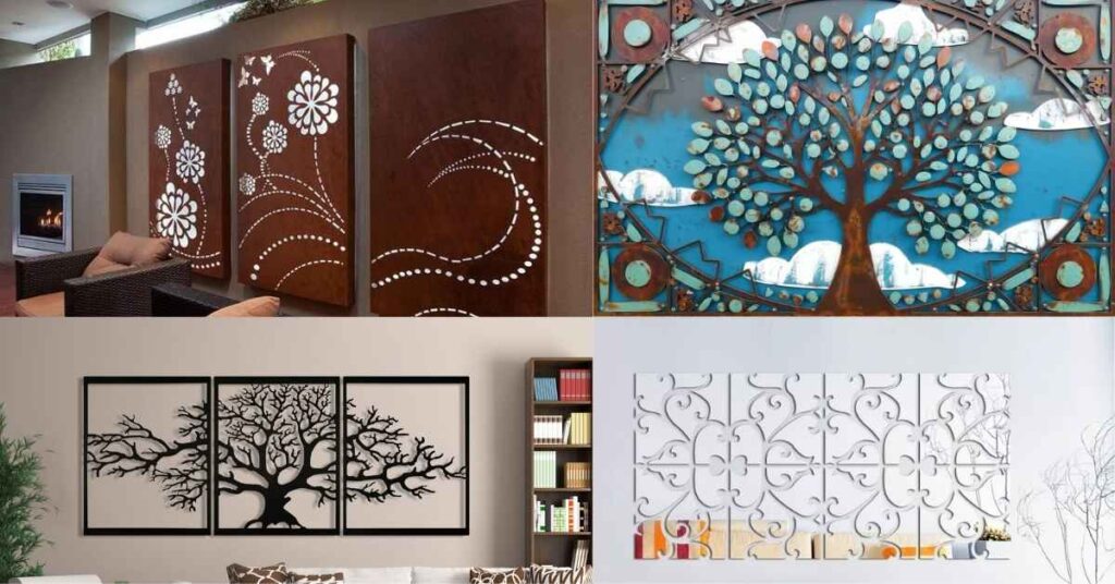 Popular Designs for Large Outdoor Metal Wall Art in 2024