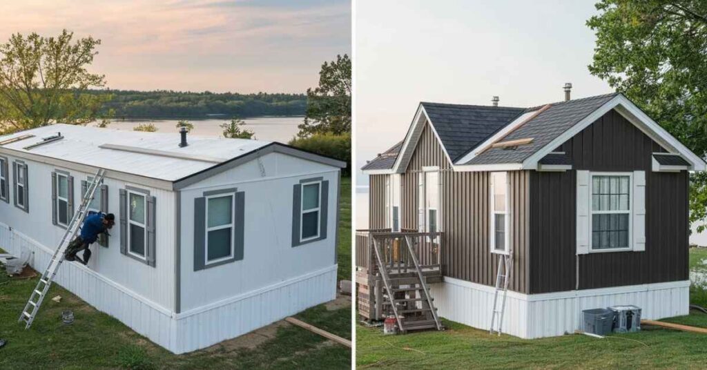 Roof Over Kits vs. Traditional Roof Replacement for Mobile Homes