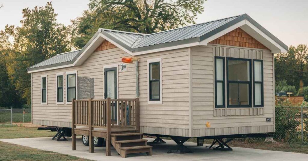 Size and Type of the Mobile Home