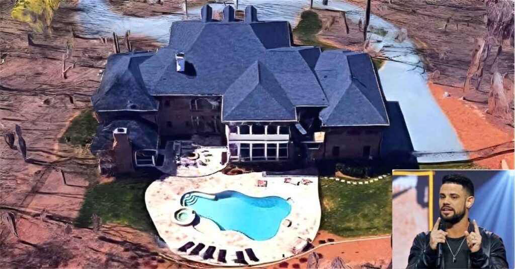 Steven Furtick House Luxury Living in Waxhaw, North Carolina