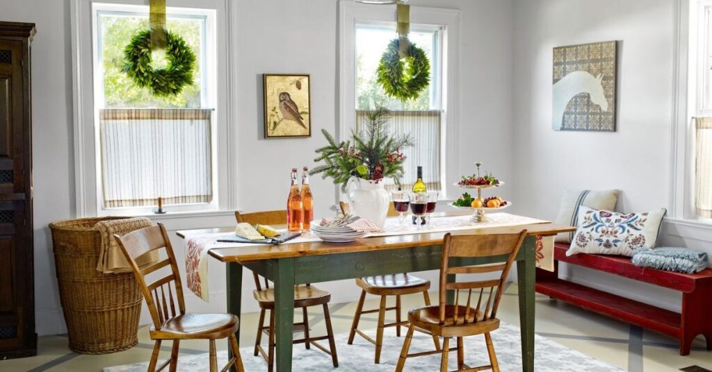 Styling Tips for Farmhouse Table and Chairs 