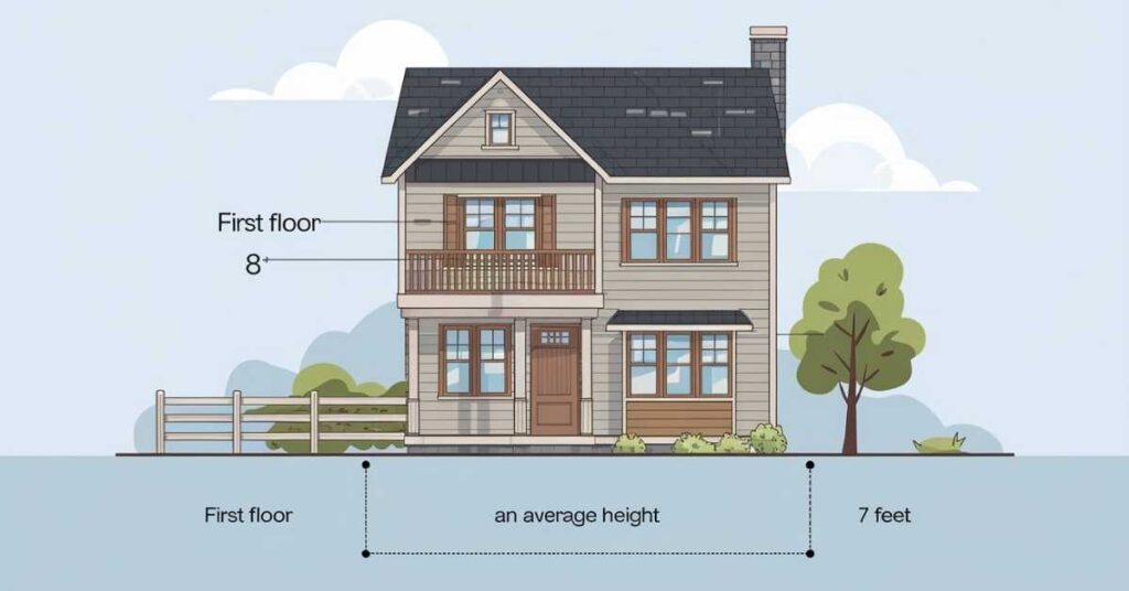 The Average Height of a Two-Story House (Detailed Breakdown)