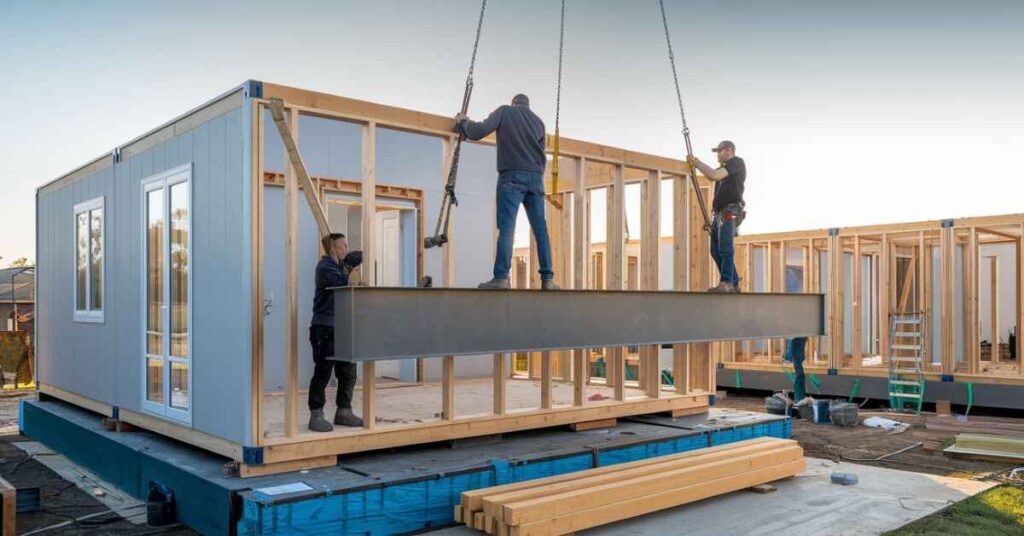 The Process of Building a One Bedroom Modular Home 