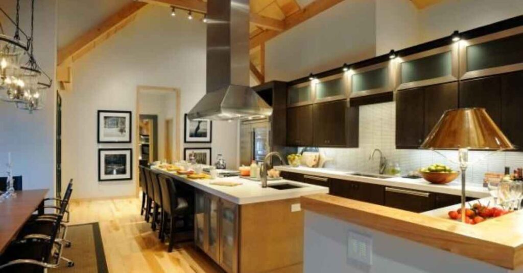 Type of kitchen house 