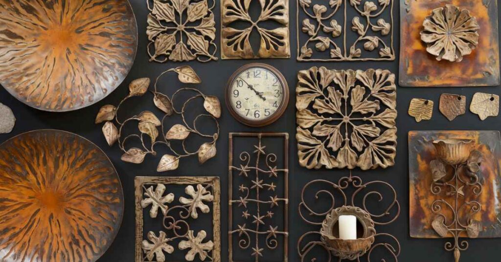 Types of Metal Wall Decor 