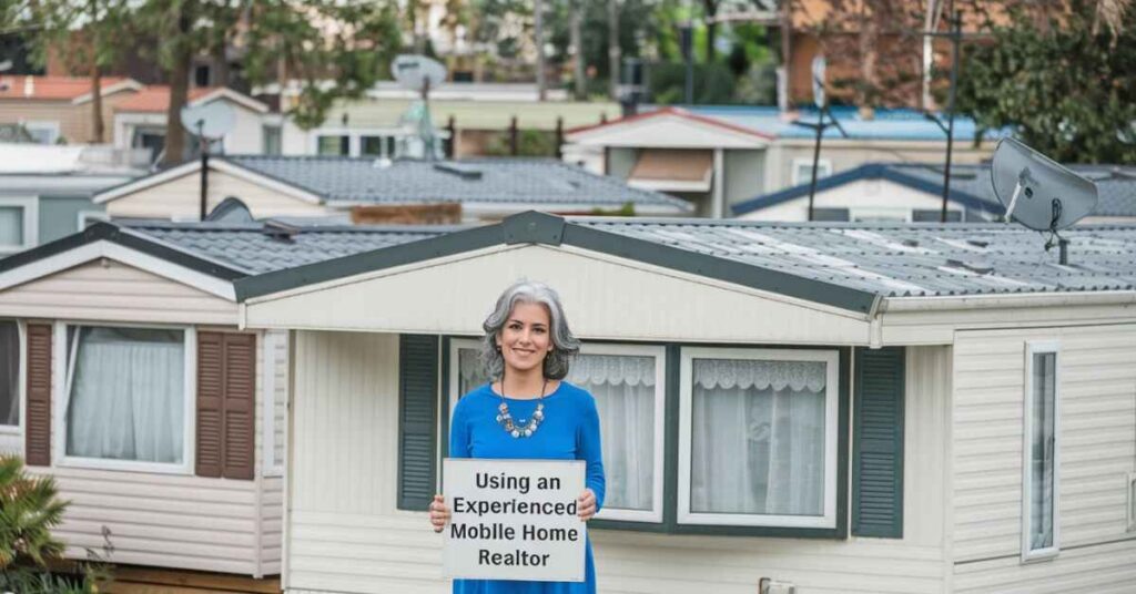 Using An Experienced Mobile Home Realtor 