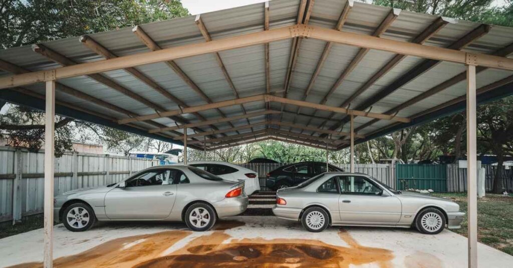 What Materials Are Mobile Home Carports Made Of