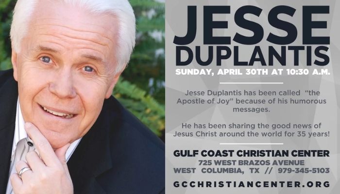 Who is jesse duplantis