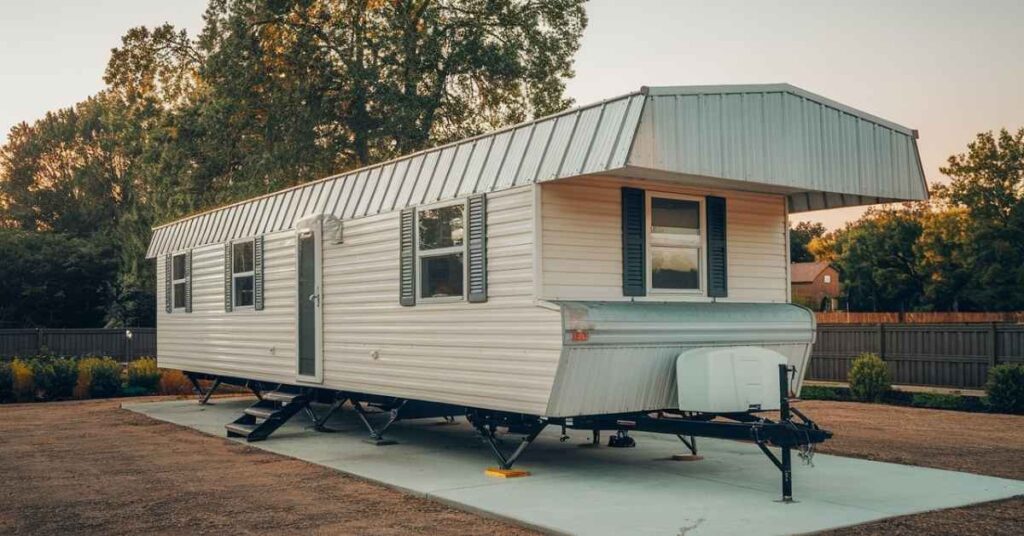 Why Choose Roof Over Kits for Your Mobile Home  