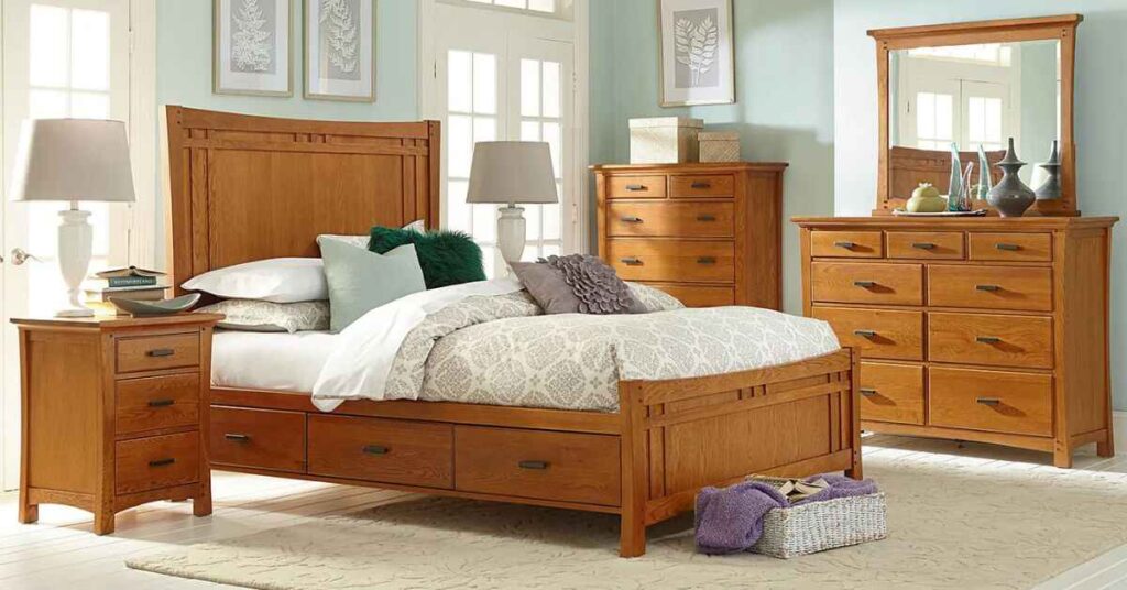 Why Choose Solid Wood for Your King Bedroom Set?