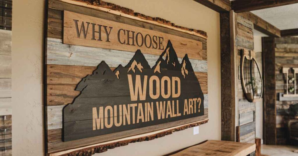 Why Choose Wood Mountain Wall Art 