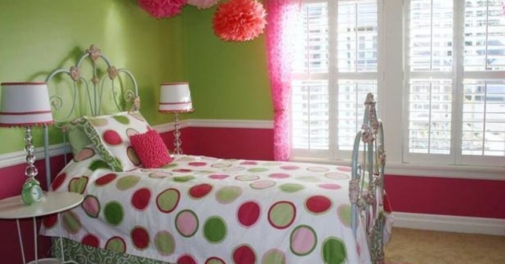 Why Choose a Pink and Green Bedroom 