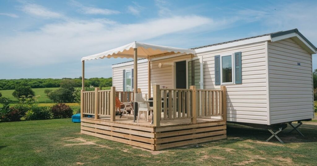 Why You Should Consider Adding a Deck to Your Mobile Home 