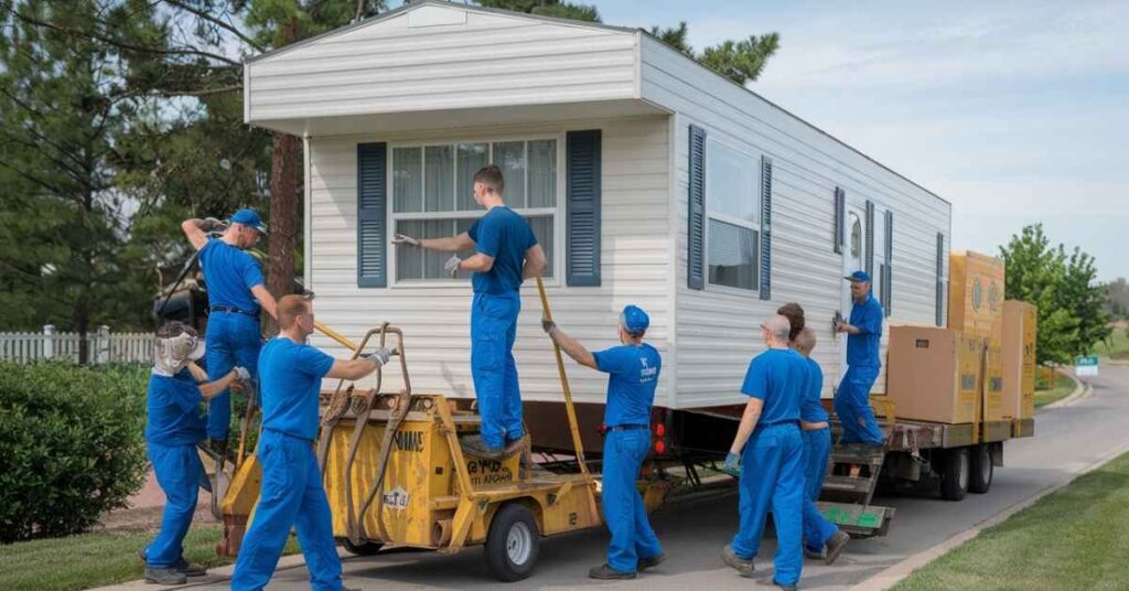 Why You Should Hire a Professional Mover for Your Mobile Home  for Free