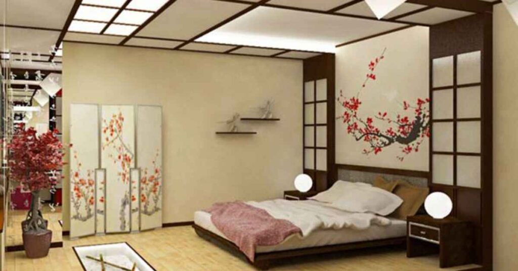 japandi bedroom interior design 