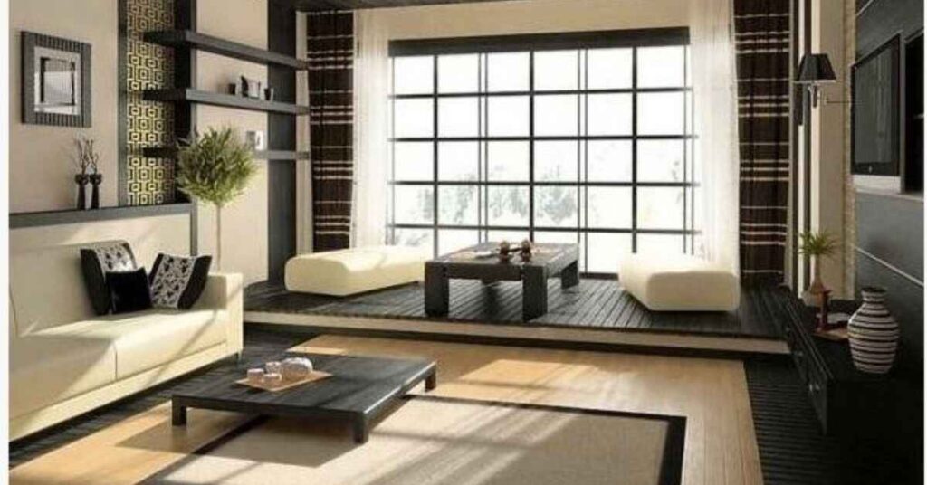 living spaces Japandi Bedroom 