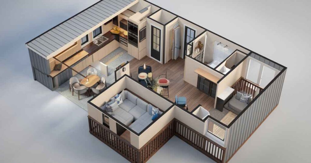 one bedroom modular home floor plans 