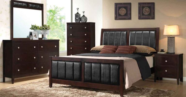 solid wood king bedroom sets