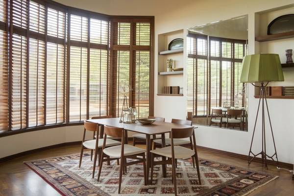 A Corner Dining Room