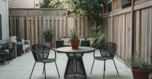 Backyard Concrete Patio Ideas on a Budget