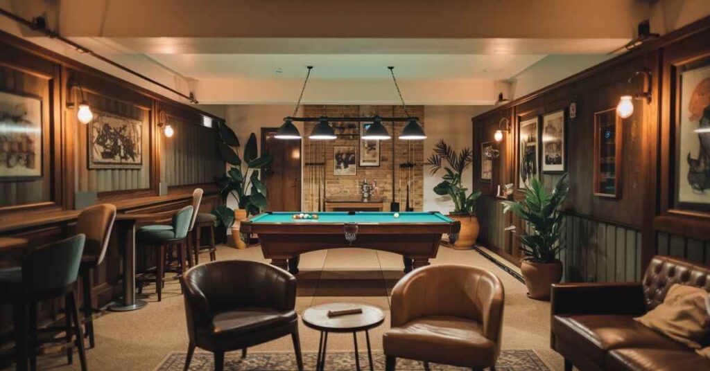 Bar Lounge + Billiards