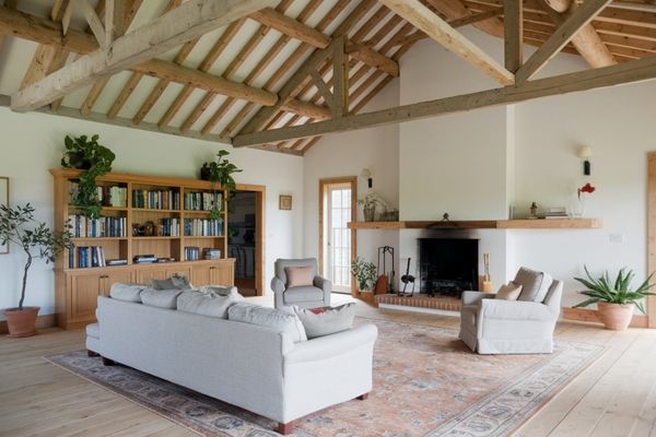 Barndominium Living Room