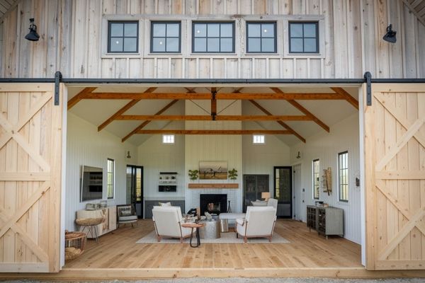 Barndominium Pictures Inside and Out