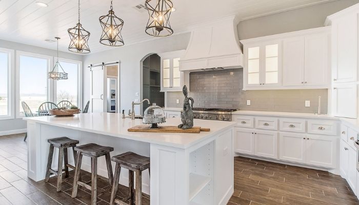 Barndominium kitchen ideas with island