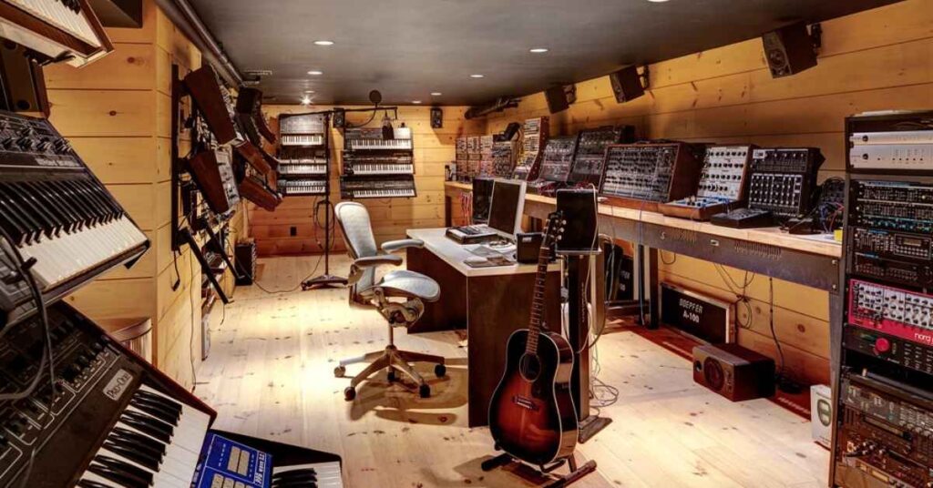 Basement Music Studio