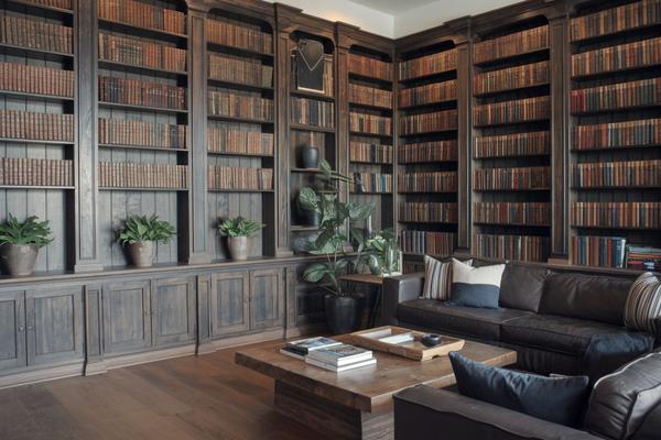 Bookshelves