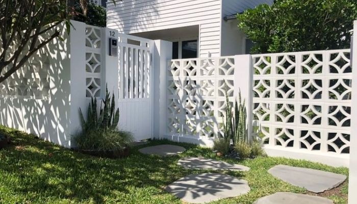 Breeze Block Walls 