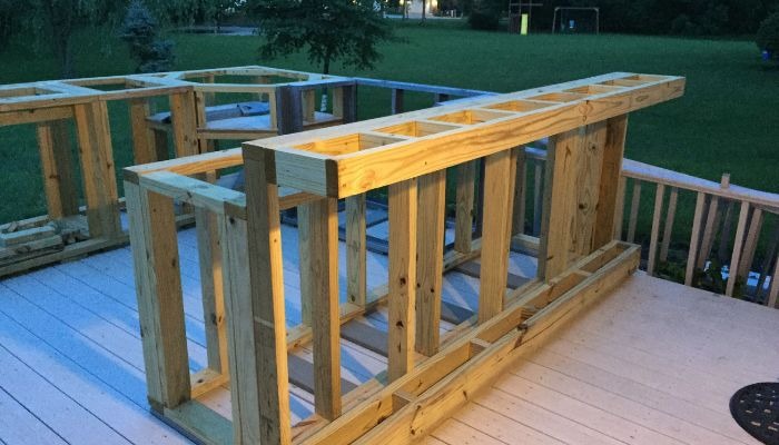 Build a Bar Framing 