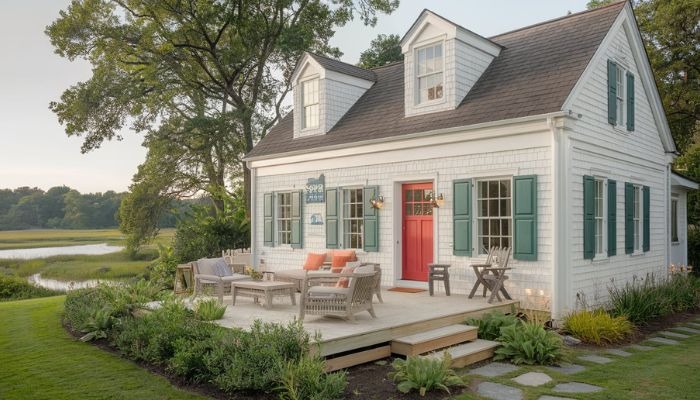 Coastal Cottage Style 